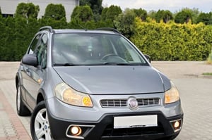 Fiat Sedici Hatchback 2010