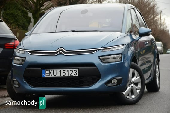 Citroen C4 Picasso Hatchback 2014