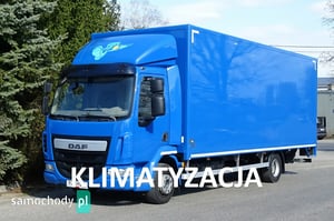 DAF LF 180 Euro6 kontener winda klapa tylko 381 tyskm ! sprowadzony Ciężarowe 2016