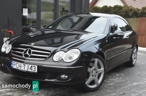 Mercedes-Benz CLK Coupe 2007