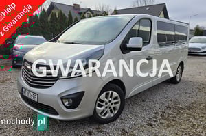 Opel Vivaro Bus 2015
