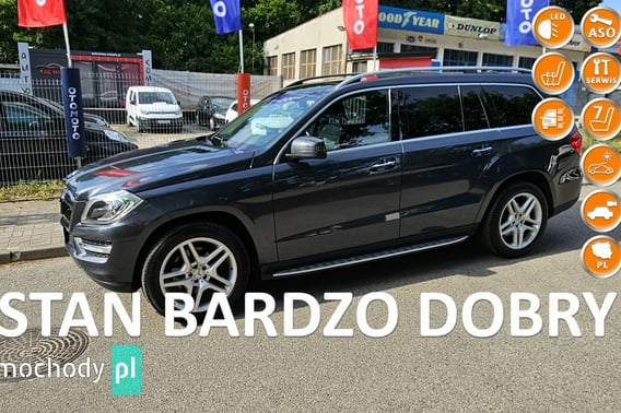 Mercedes-Benz GL-Klasa SUV 2012