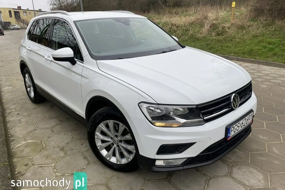 Volkswagen Tiguan SUV 2017
