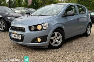 Chevrolet Aveo Liftback 2012