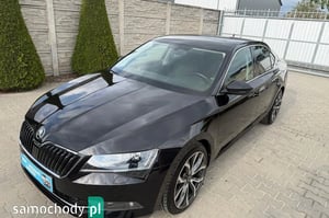 Skoda Superb Sedan 2019