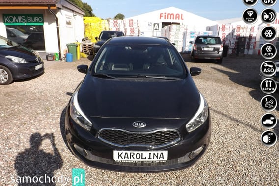 Kia Ceed Hatchback 2014