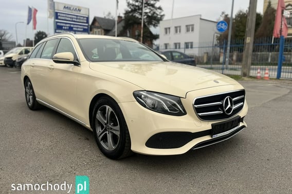 Mercedes-Benz E-Klasa Kombi 2019