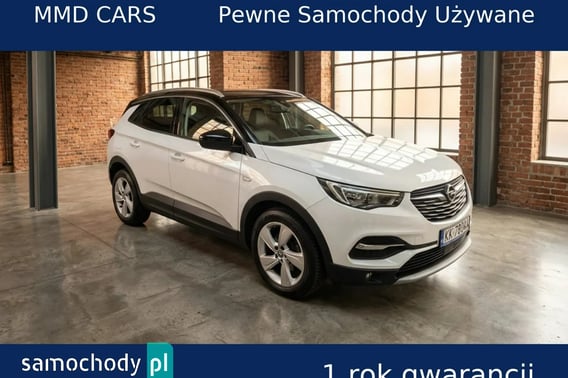 Opel Grandland X SUV 2019