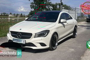 Mercedes-Benz CLA Sedan 2015
