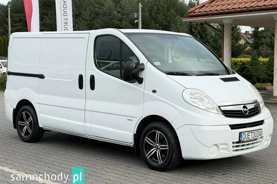 Opel Vivaro Furgon 2007
