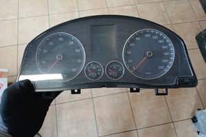 VW GOLF V PLUS LICZNIK 1K0920874 EUROPA
