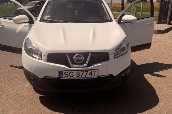 Nissan Qashqai SUV 2010