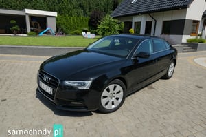 Audi A5 Liftback 2012