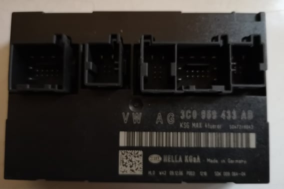VW PASSAT B6 MODUŁ KOMFORTU 3C0959433AB