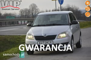 Skoda Fabia Hatchback 2014