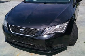 SEAT LEON III MASKA ZDERZAK BŁOTNIKI LAMPY EU PAS PRZÓD 1,2TS LZ9Y