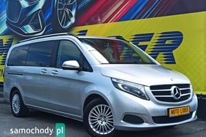 Mercedes-Benz klasa-v Minivan 2017