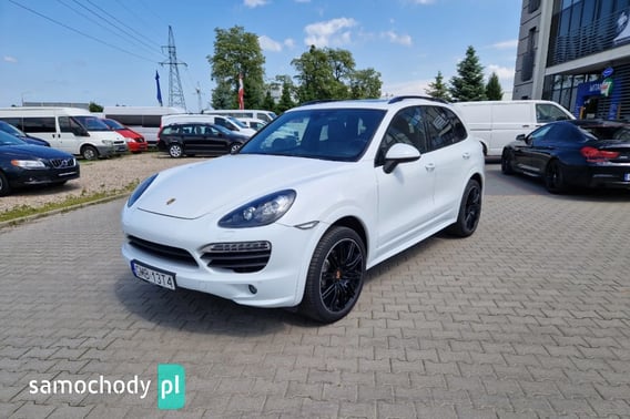 Porsche Cayenne SUV 2014