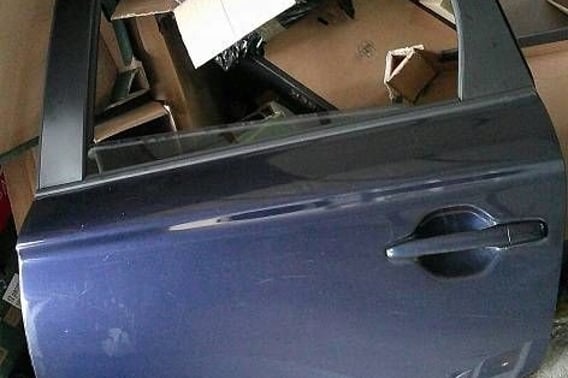 MITSUBISHI OUTLANDER III DRZWI TYŁ LEWE D14