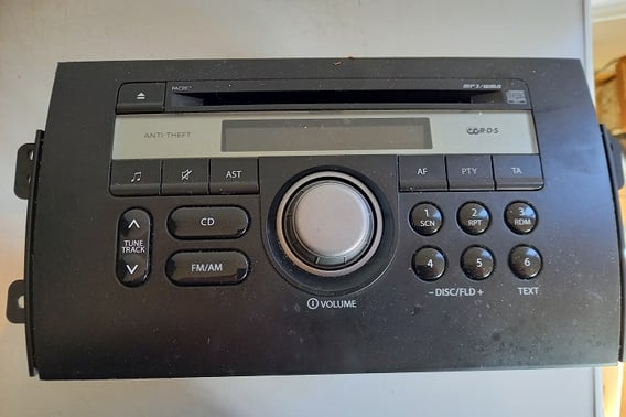 SUZUKI SX4 RADIO FABRYCZNE39101-79JB