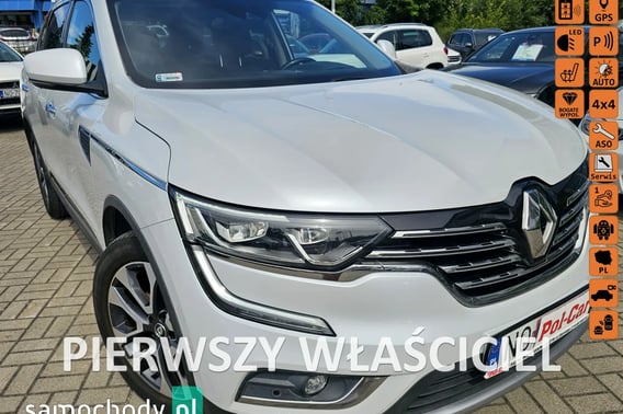 Renault Koleos SUV 2018