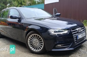 Audi A4 Kombi 2014