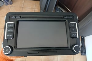 VW GOLF VI RADIO FABRYCZNE 3C8035195A