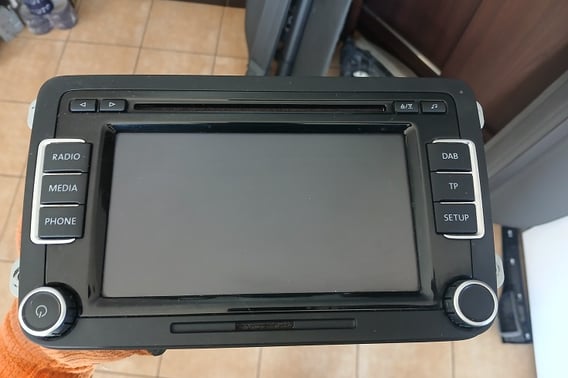 VW GOLF VI RADIO FABRYCZNE 3C8035195A