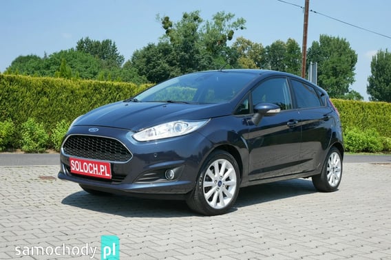 Ford Fiesta Hatchback 2016