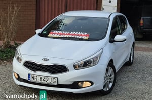 Kia Ceed Hatchback 2012