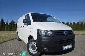 Volkswagen Transporter Furgon 2013