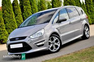 Ford S-Max Minivan 2013