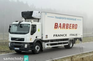 Volvo FE 260 Chłodnia Chereau Ciężarowe 2011