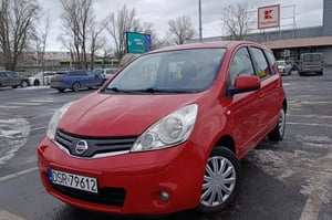 Nissan Note Minivan 2009