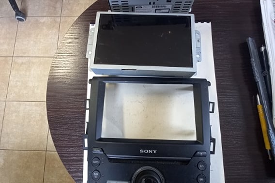 FORD MONDEO MK5 RADIO NAWIGACJA ZESTAW DS7T-14F239-CH