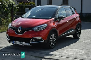 Renault Captur SUV 2015
