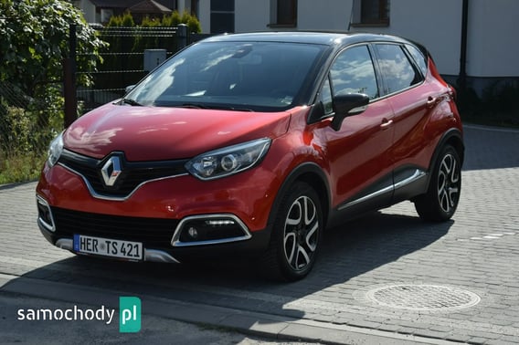 Renault Captur SUV 2015