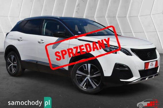 Peugeot 3008 SUV 2018