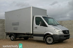 Mercedes-Benz Sprinter Kontener 2011