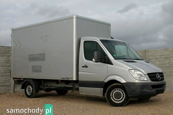 Mercedes-Benz Sprinter Kontener 2011