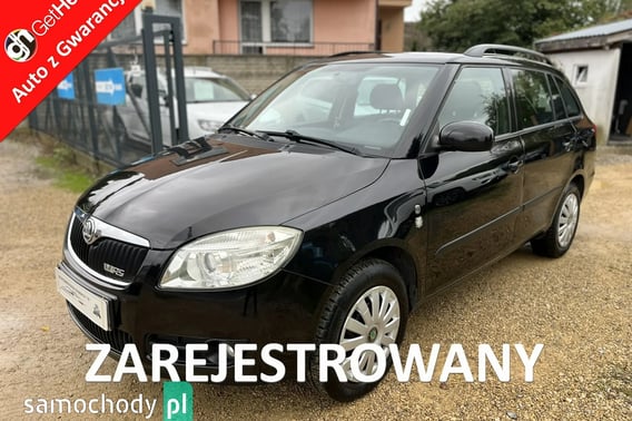 Skoda Fabia Kombi 2009