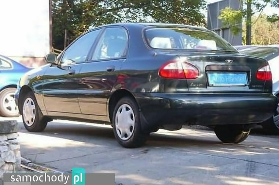 Daewoo Lanos Sedan 2002