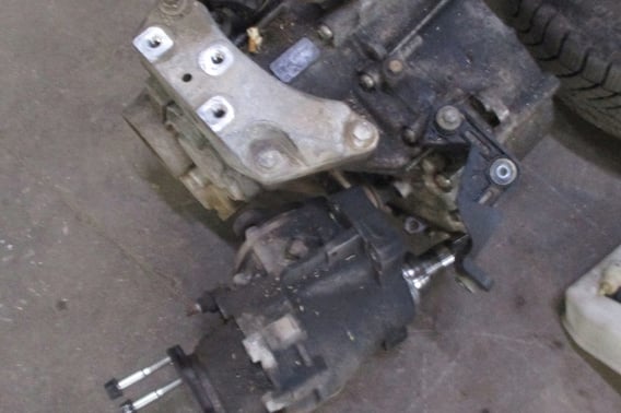 SKODA OCTAVIA II LIFT 1,6TDI AWD SKRZYNIA BIEGÓW LNN