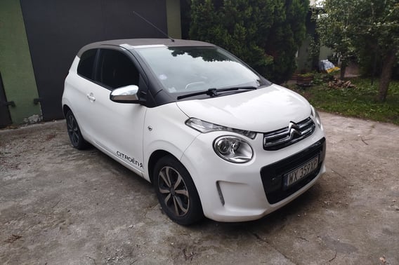 Citroen C1 Hatchback 2014