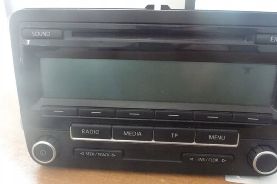 VW PASSAT B7 RADIO 1K003586AB