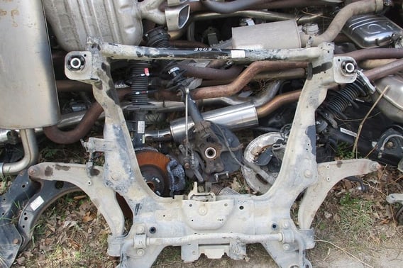 FORD EDGE 2,0TDCI WÓZEK SANKI PRZÓD