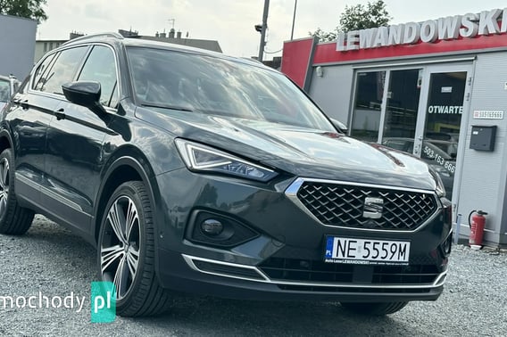 SEAT Tarraco SUV 2019