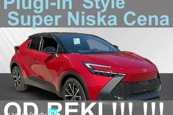Toyota C-HR SUV 2026