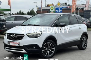 Opel Crossland X SUV 2018