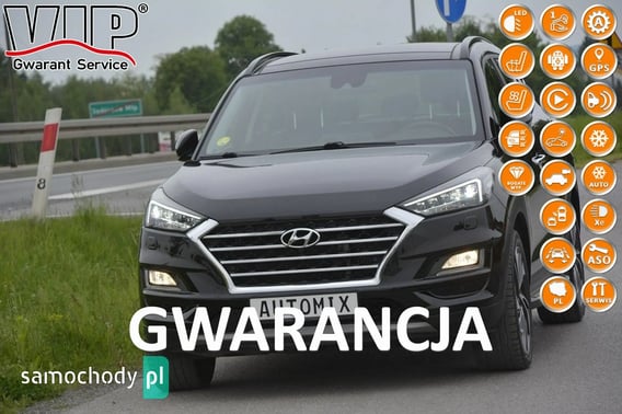 Hyundai Tucson SUV 2020